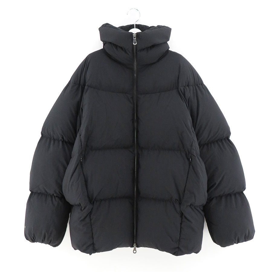 【STUDIO NICHOLSON/スタジオニコルソン】<br>INJECTION DOWN SHORT JACKET OJECT <br>SNM-672