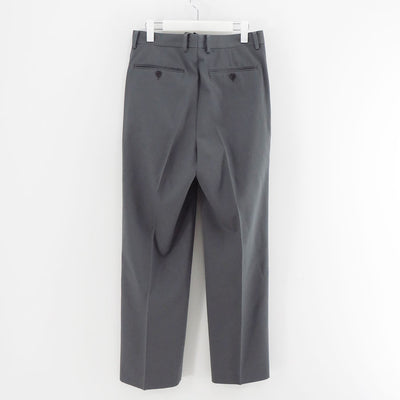 【AURALEE/オーラリー】<br>LIGHT WOOL MAX GABARDINE TWO-TUCK SLACKS <br>A25AP03MG