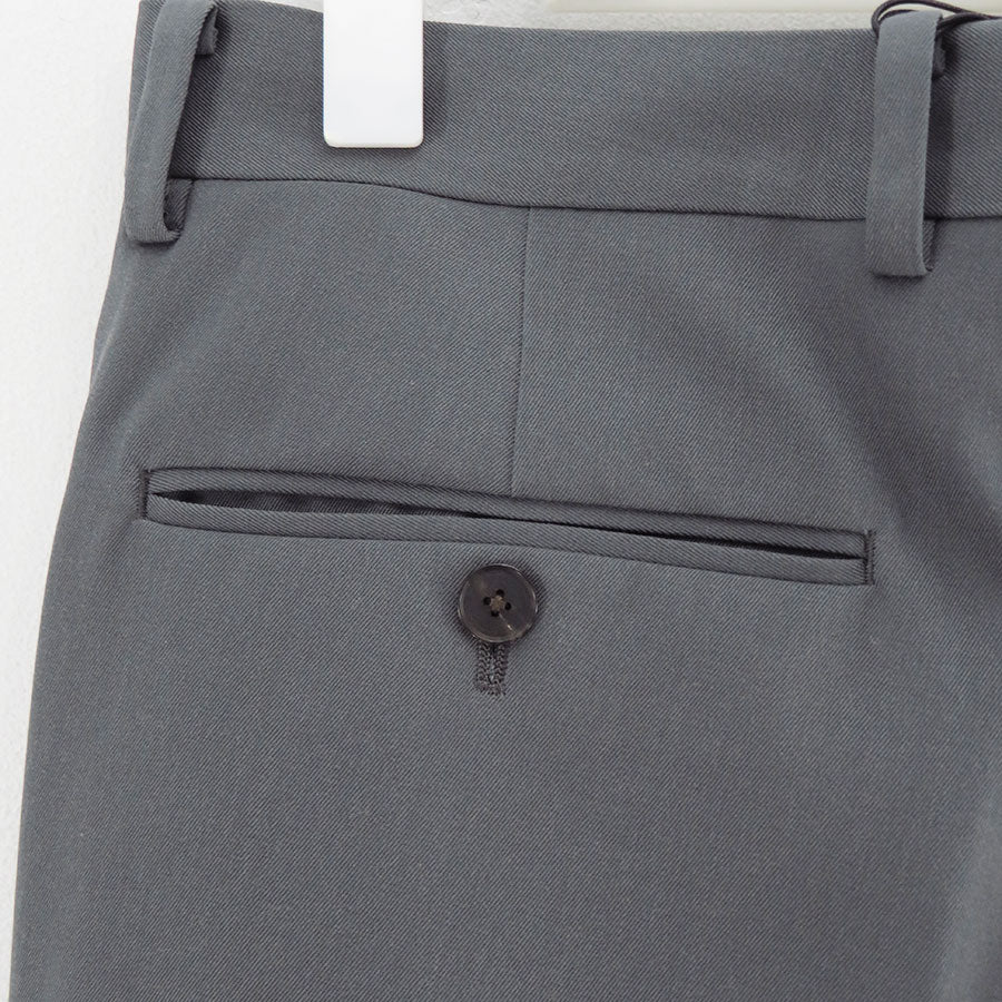 【AURALEE/オーラリー】<br>LIGHT WOOL MAX GABARDINE TWO-TUCK SLACKS <br>A25AP03MG