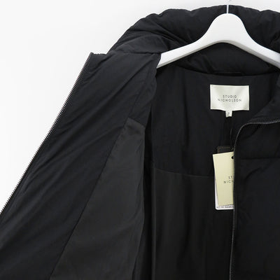 【STUDIO NICHOLSON/スタジオニコルソン】<br>INJECTION DOWN SHORT JACKET OJECT <br>SNM-672