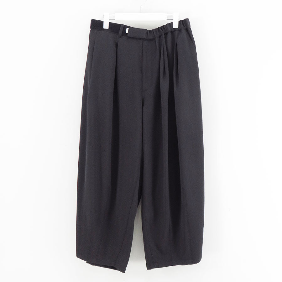 Graphpaper/グラフペーパー】is-ness for GP Vintage Wool Balloon Chef pants  GM244-40020の通販 「ONENESS ONLINE STORE」