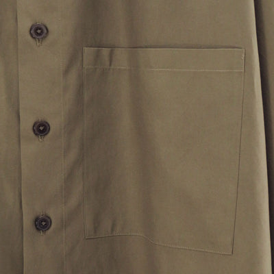 【AURALEE/オーラリー】<br>WASHED FINX TWILL BIG SHIRT <br>A25AS02TN