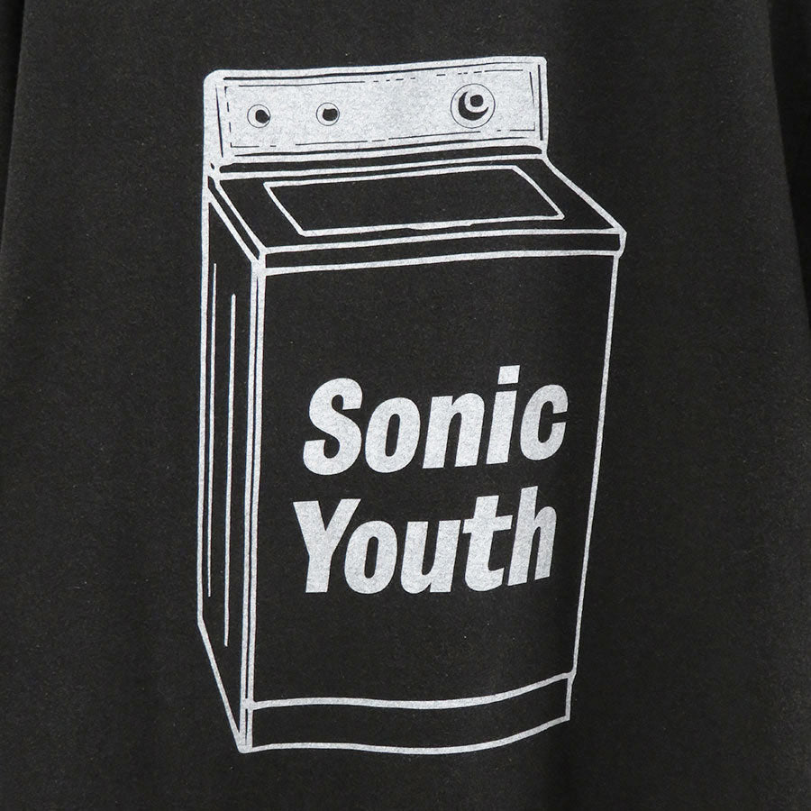 [艺术家T恤]<br> SONICYOUTH -洗衣机-<br> SY-3 