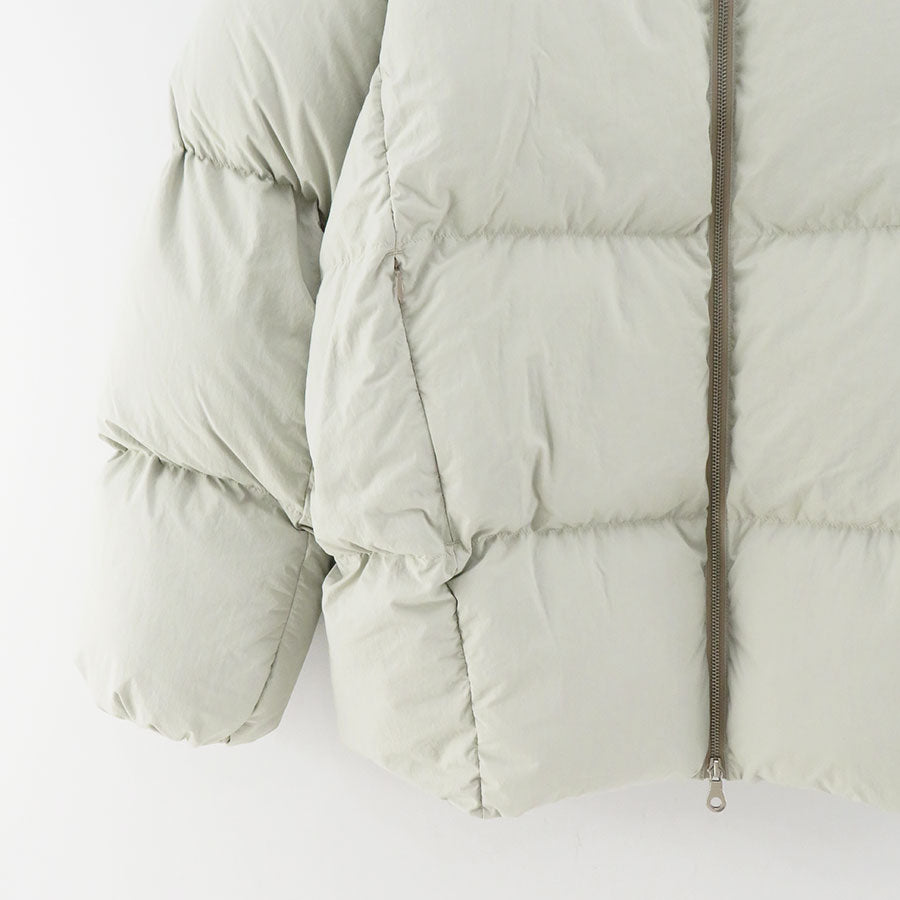 【STUDIO NICHOLSON/スタジオニコルソン】<br>INJECTION DOWN SHORT JACKET OJECT <br>SNM-672