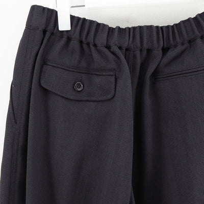 【Graphpaper/グラフペーパー】<br>is-ness for GP Vintage Wool Balloon Chef pants <br>GM244-40020