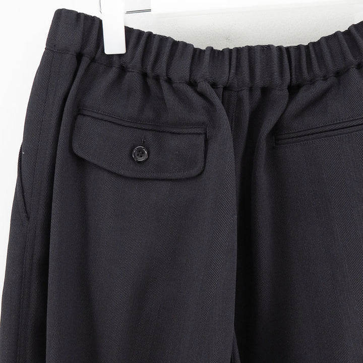 【Graphpaper/グラフペーパー】is-ness for GP Vintage Wool Balloon Chef pants  GM244-40020の通販 「ONENESS ONLINE STORE」