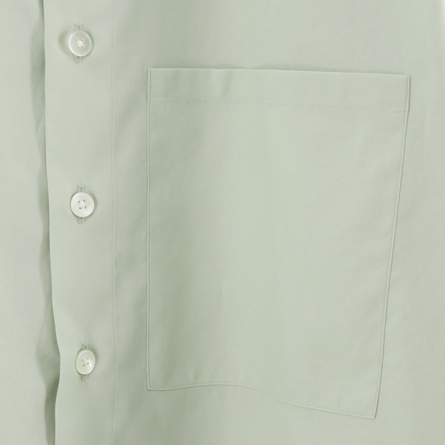 【AURALEE/オーラリー】<br>WASHED FINX TWILL BIG SHIRT <br>A25AS02TN