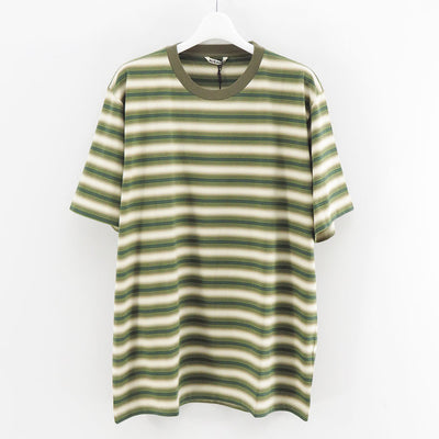 【AURALEE/オーラリー】<br>GRADIENT STRIPE JERSEY TEE <br>A25AT02GJ
