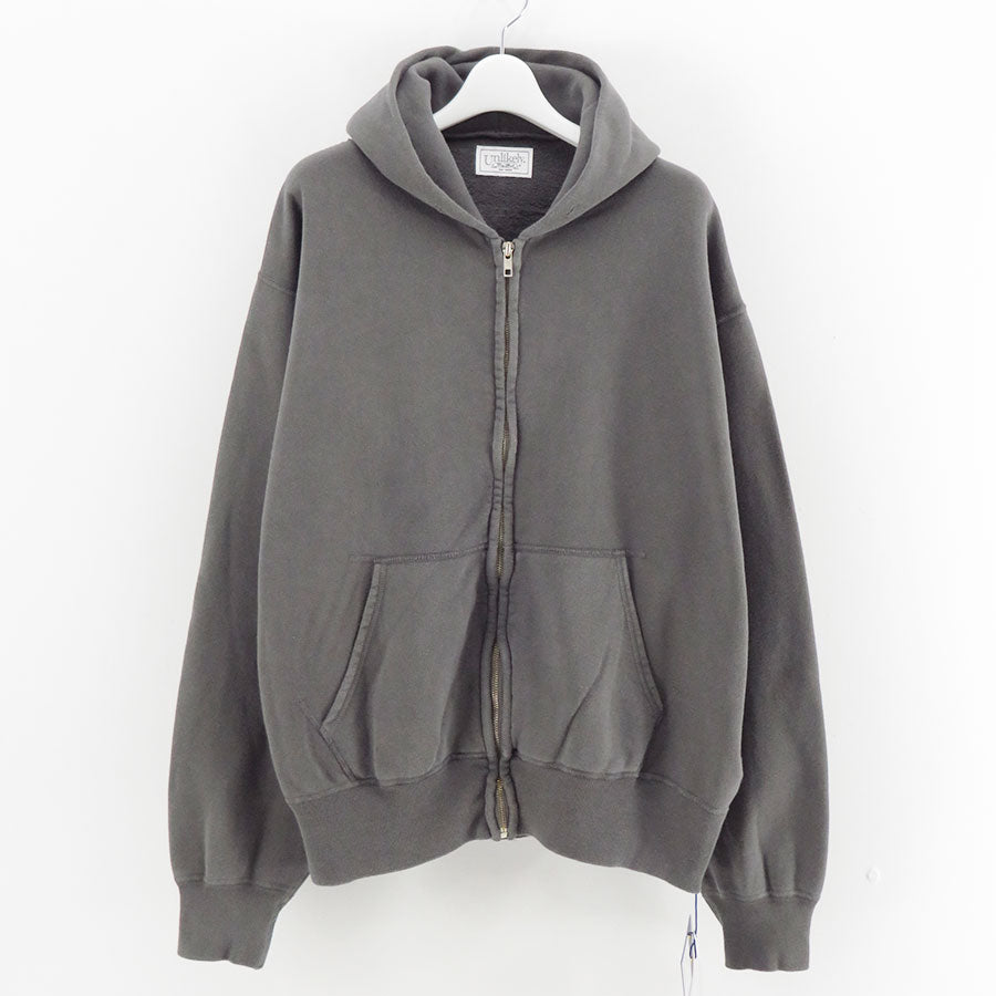 Unlikely/アンライクリー】Unlikely Raglan Zip Hoodie U26S-13-0004の