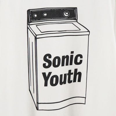 [艺术家T恤]<br> SONICYOUTH -洗衣机-<br> SY-3 