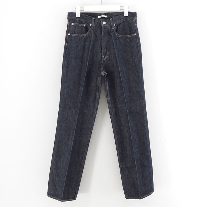 AURALEE/オーラリー】HARD TWIST DENIM 5P PANTS A00P01DMの通販 