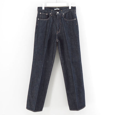 【AURALEE/オーラリー】<br>HARD TWIST DENIM 5P PANTS <br>A00P01DM