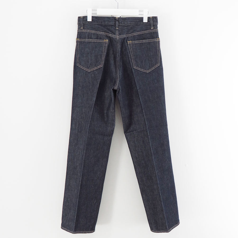 【AURALEE/オーラリー】<br>HARD TWIST DENIM 5P PANTS <br>A00P01DM