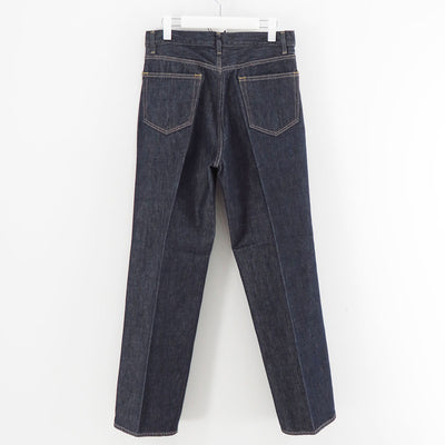 【AURALEE/オーラリー】<br>HARD TWIST DENIM 5P PANTS <br>A00P01DM