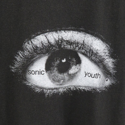 [艺术家T恤]<br>索尼克青年-眼-<br> SY-4 
