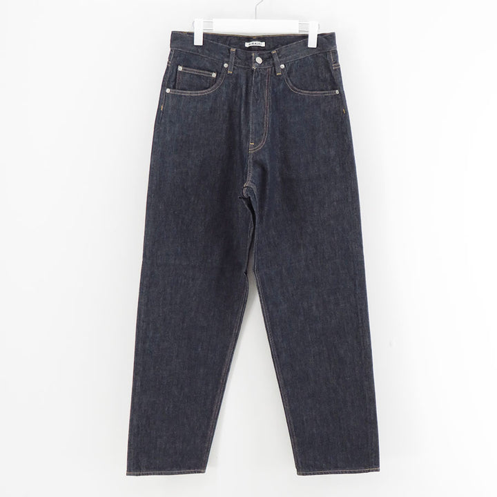 AURALEE デニム サイズ3 AURALEE/オーラリー】HARD TWIST DENIM WIDE PANTS A00P03DMの