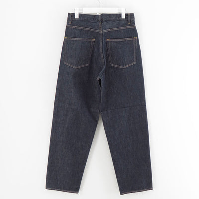 【AURALEE/オーラリー】<br>HARD TWIST DENIM WIDE PANTS <br>A00P03DM