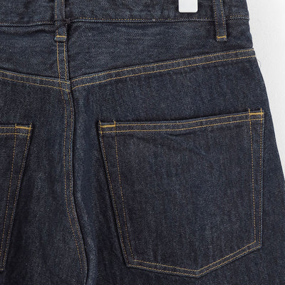 【AURALEE/オーラリー】<br>HARD TWIST DENIM WIDE PANTS <br>A00P03DM