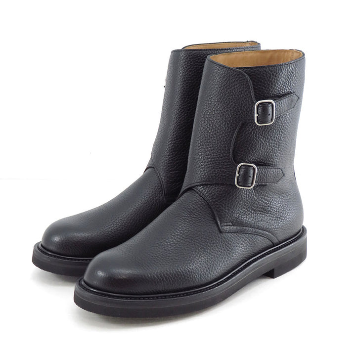 靴 AURALEE Leather Boots LEATHER LACE-UP BOOTS - AURALEE Official Website