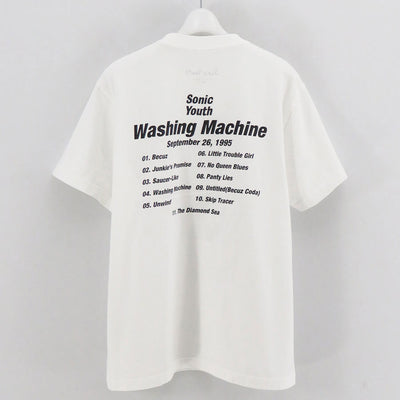 【ARTIST T-SHIRTS】<br>SONICYOUTH -Washing Machine- <br>SY-3