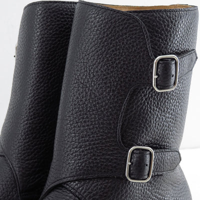 【AURALEE/オーラリー】<br>LEATHER WORK BOOTS <br>A25AS01QD