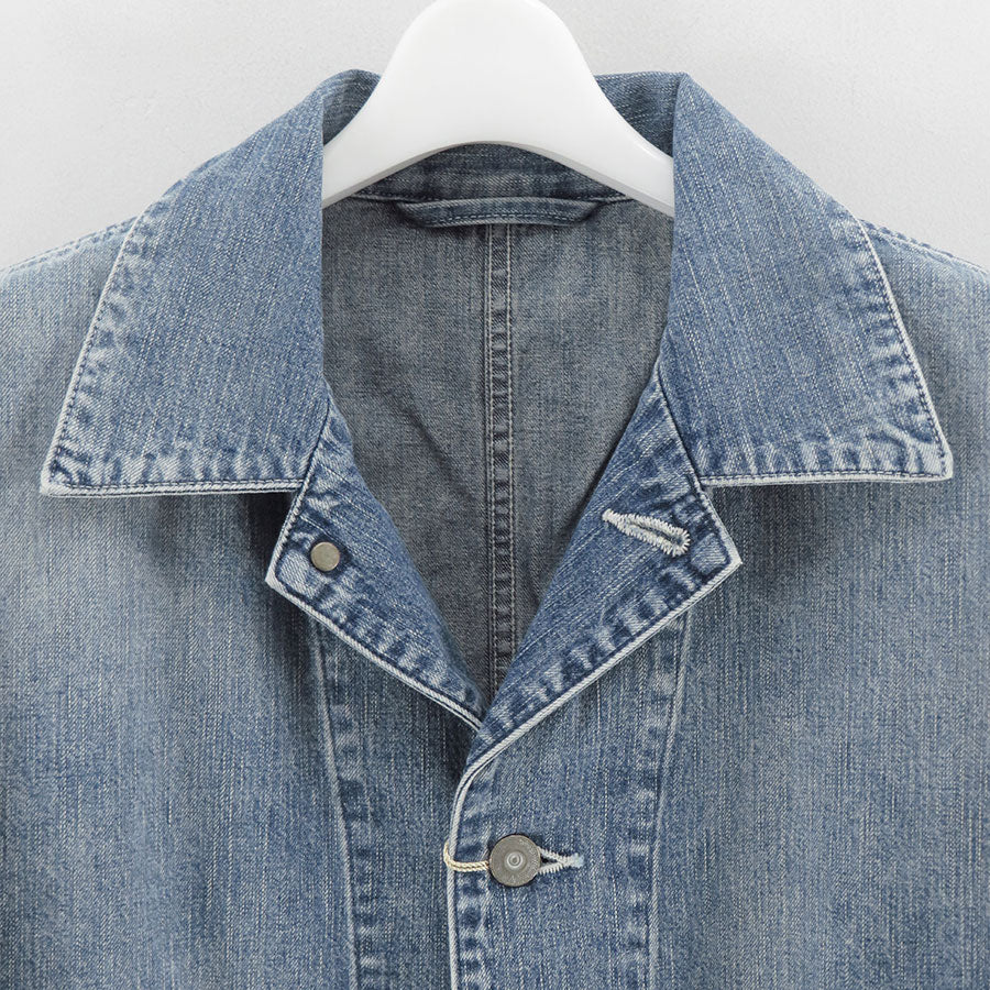 ULTERIOR/アルテリア】FADED LIGHT DENIM COVERALL UBJ53-LA247の通販