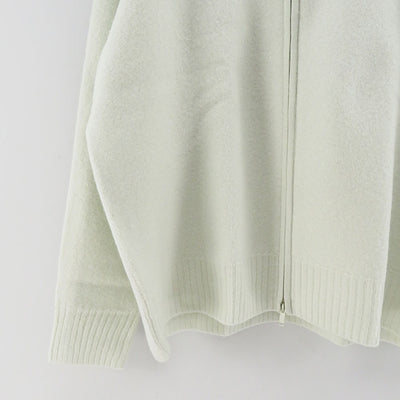【STUDIO NICHOLSON/スタジオニコルソン】<br>5GG BOILED WOOLHALF ZIP JUMPER IWAKI <br>SNM-1047