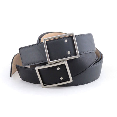 【Graphpaper/グラフペーパー】<br>Graphpaper Holeless Leather Classic Belt <br>GU253-90560B