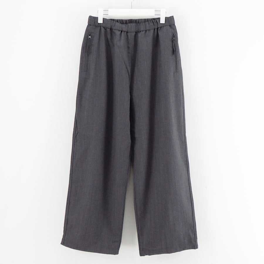 【FreshService/フレッシュサービス】<br>TECH WOOL TRACK PANTS <br>FSC244-40172