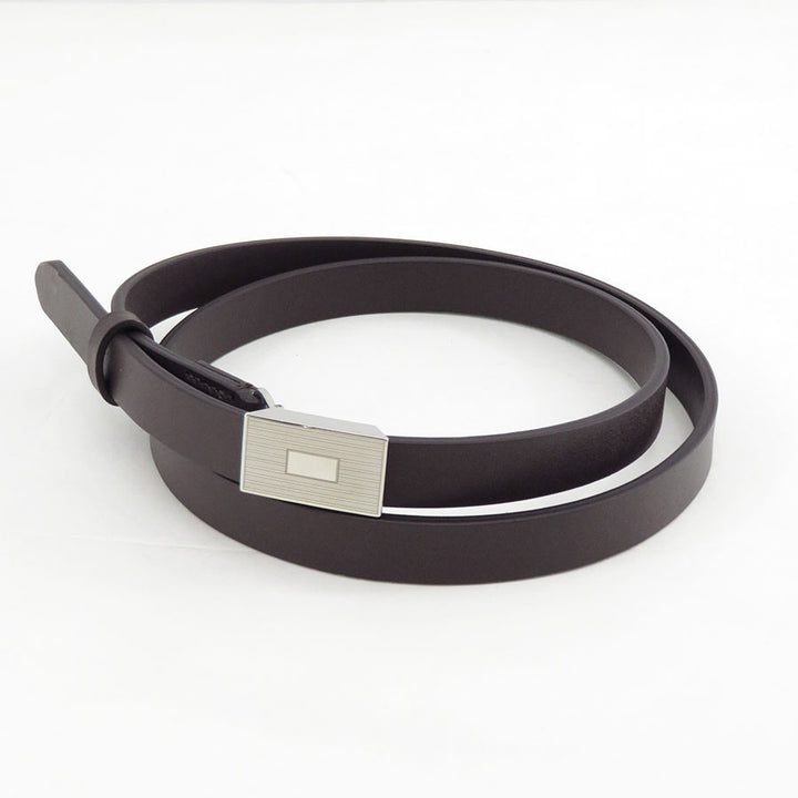 AURALEE/オーラリー】SLIDE BUCKLE BELT A00B04RPの通販 「ONENESS