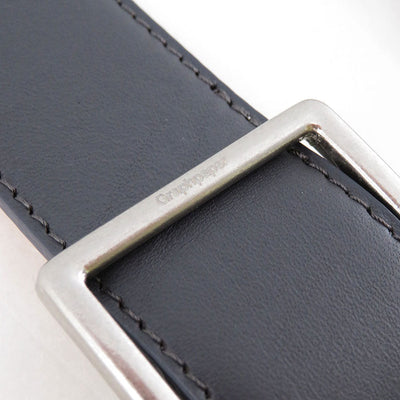 【Graphpaper/グラフペーパー】<br>Graphpaper Holeless Leather Classic Belt <br>GU253-90560B