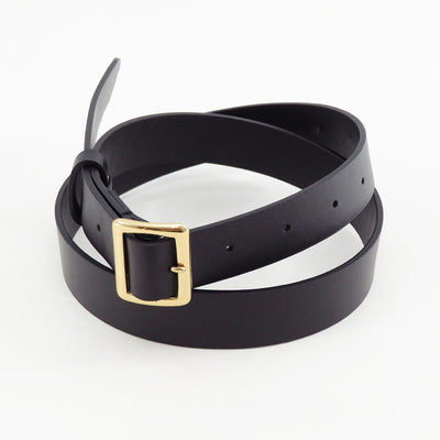 【AURALEE/オーラリー】<br>SQUARE BUCKLE BELT <br>A00B06RP