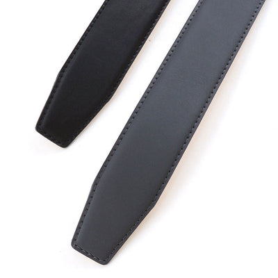 【Graphpaper/グラフペーパー】<br>Graphpaper Holeless Leather Classic Belt <br>GU241-90230B