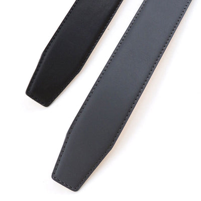 【Graphpaper/グラフペーパー】<br>Graphpaper Holeless Leather Classic Belt <br>GU253-90560B