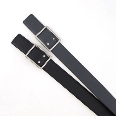 【Graphpaper/그래프 페이퍼】 <br>Graphpaper Holeless Leather Classic Belt<br> GU234-90065B 