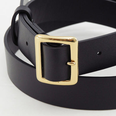 【AURALEE/オーラリー】<br>SQUARE BUCKLE BELT <br>A00B06RP
