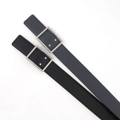 【Graphpaper/グラフペーパー】<br>Graphpaper Holeless Leather Classic Belt <br>GU253-90560B