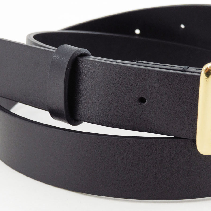 【AURALEE/オーラリー】<br>SQUARE BUCKLE BELT <br>A00B06RP