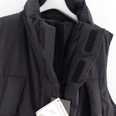 【DAIWA PIER39/ダイワピアサーティナイン】<br>GORE-TEX WINDSTOPPER® FIELD DOWN VEST <br>BW-18024W