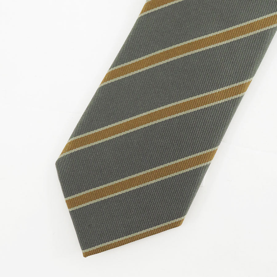 小物 AURALEE 25aw silk stripe tie AURALEE/オーラリー】SILK STRIPE TIE A25AT01SSの通販 「ONENESS