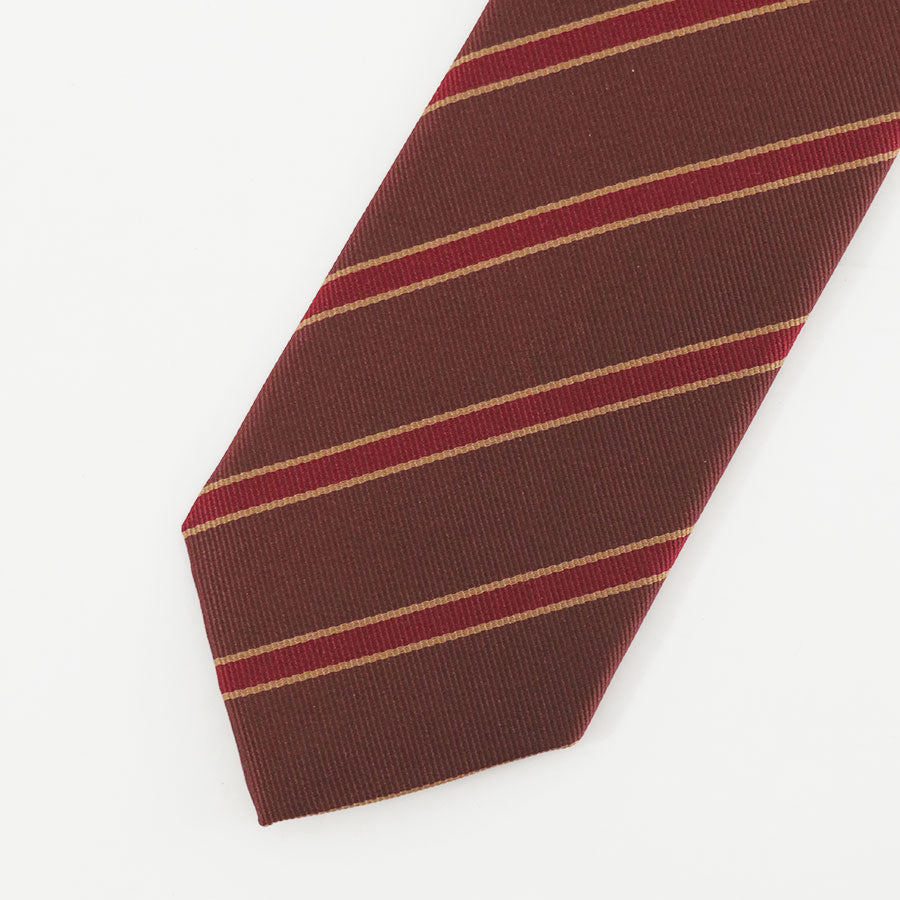 小物 silk stripe tie 25aw AURALEE AURALEE/オーラリー】SILK STRIPE TIE A25AT01SSの通販