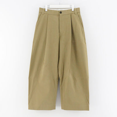 【STUDIO NICHOLSON/スタジオニコルソン】<br>DEEP PLEAT VOLUME PANT SORTE <br>SNM-351
