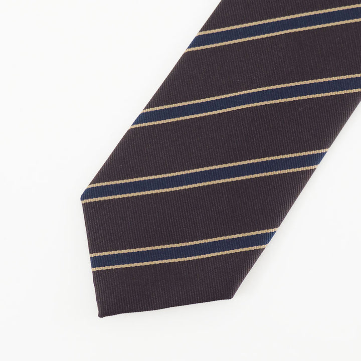 小物 silk stripe tie 25aw AURALEE AURALEE/オーラリー】SILK STRIPE TIE A25AT01SSの通販