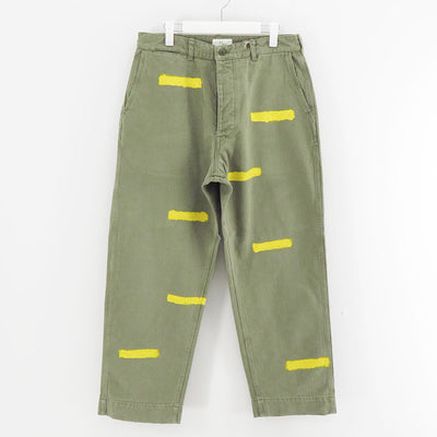 【HERILL/ヘリル】<br>USMC HBTpants <br>25-030-HL-8040-30