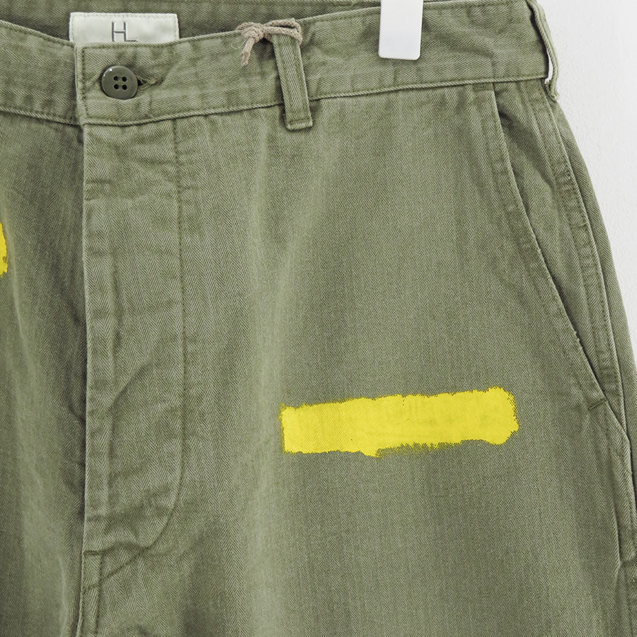 【HERILL/ヘリル】<br>USMC HBTpants <br>25-030-HL-8040-30