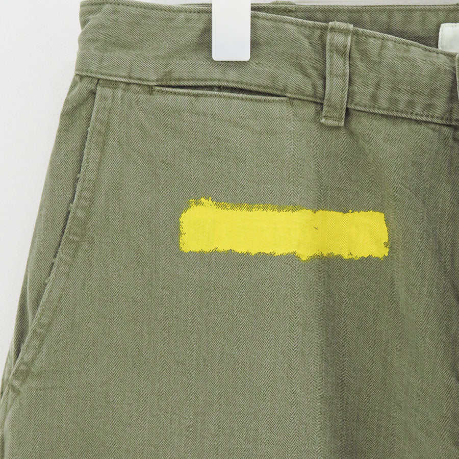 【HERILL/ヘリル】<br>USMC HBTpants <br>25-030-HL-8040-30