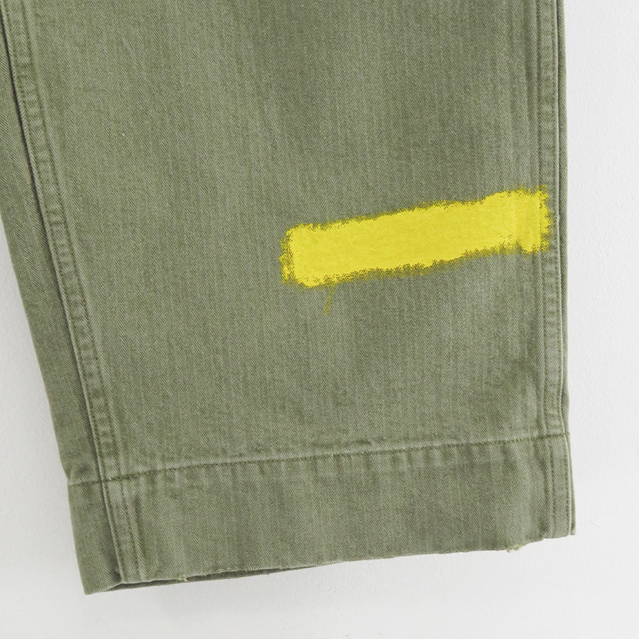 【HERILL/ヘリル】<br>USMC HBTpants <br>25-030-HL-8040-30