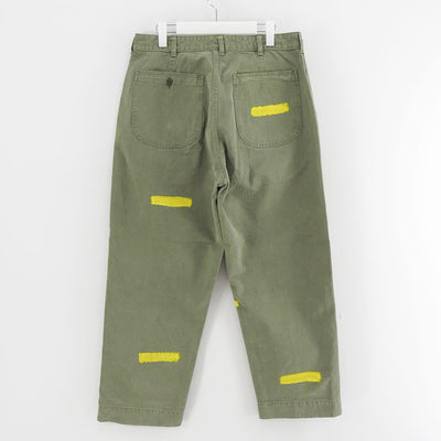 【HERILL/ヘリル】<br>USMC HBTpants <br>25-030-HL-8040-30