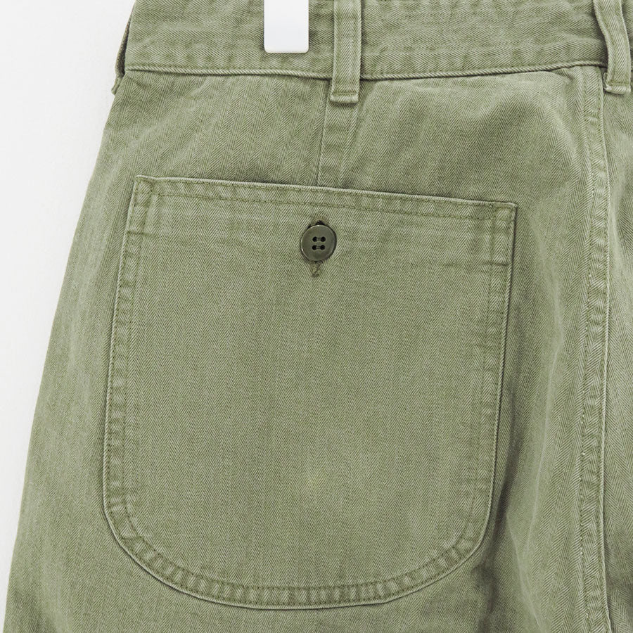 【HERILL/ヘリル】<br>USMC HBTpants <br>25-030-HL-8040-30