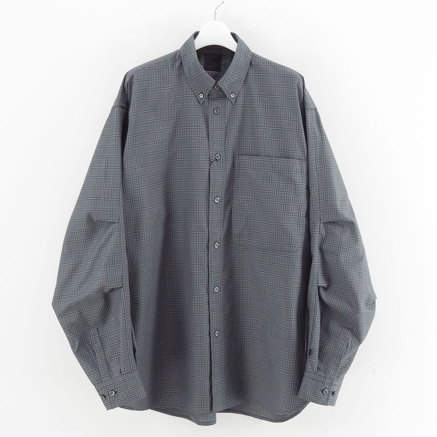 【専用】DAIWA PIER39／テックボタンダウンシャツ 26ss DAIWA PIER39/ダイワピアサーティナイン】TECH BUTTON DOWN SHIRT L/S